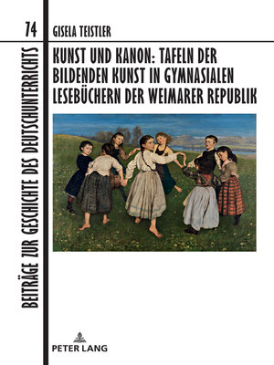 cover image of Kunst und Kanon